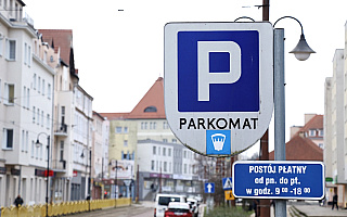 Parkomatowa rewolucja w Elblągu. „Bilet parkingowy nie będzie potrzebny”